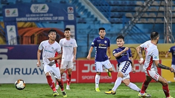 Quang Hải tỏa sáng, Hà Nội vô địch Cúp Quốc gia