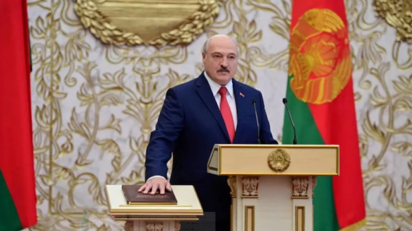 EU và Mỹ không thừa nhận Tổng thống Lukashenko