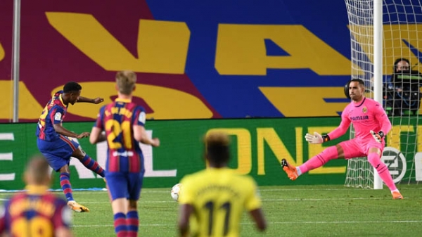 Barcelona đại thắng Villareal ngày ra quân La Liga