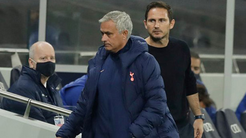 Jose Mourinho khẩu chiến căng thẳng với trò cũ Frank Lampard
