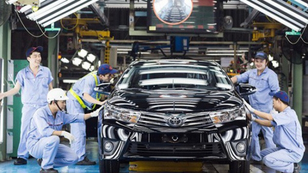 5 năm, Toyota Việt Nam đóng góp 2,7 tỷ USD vào ngân sách