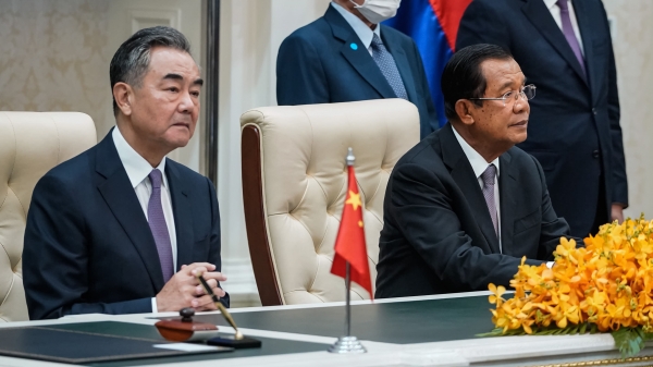 Campuchia và Trung Quốc ký Hiệp định thương mại song phương