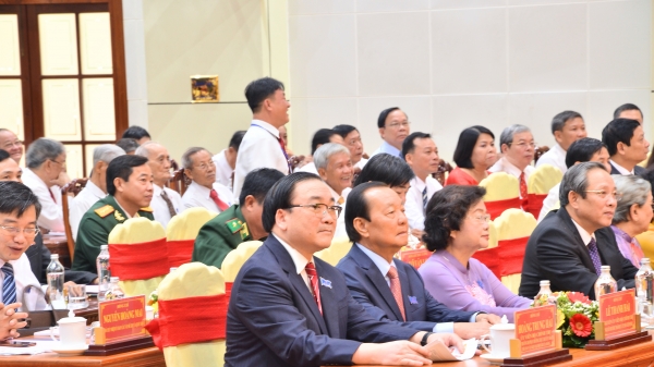 Khai mạc Đại hội Đảng bộ tỉnh Tiền Giang lần thứ XI