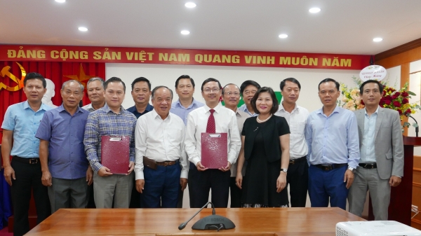Báo Nông nghiệp Việt Nam hợp tác chiến lược với Tập đoàn Quế Lâm