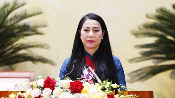Bà Hoàng Thị Thúy Lan tái đắc cử Bí thư Tỉnh ủy tỉnh Vĩnh Phúc