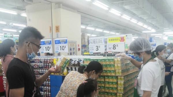 Sản phẩm sữa đậu nành của NutiFood đã có mặt trong hệ thống siêu thị Walmart