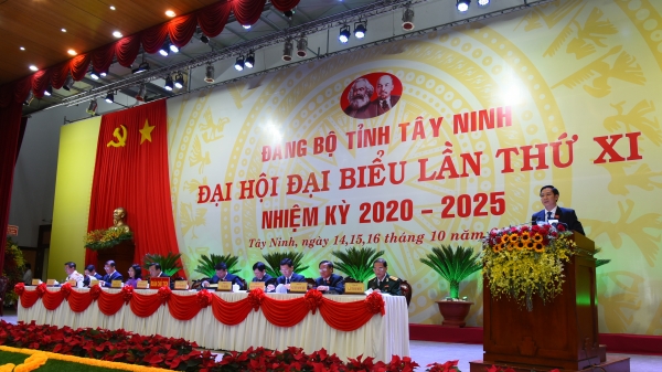 Tây Ninh phấn đấu trở thành tỉnh phát triển khá vào năm 2030