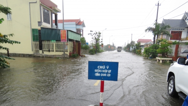 Quảng Bình: Mưa ‘thốc’ lũ lên, hơn 11.000 ngôi nhà tái ngập
