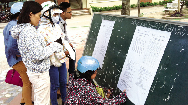 Tỉnh Quảng Ninh quyết liệt phòng chống lạm thu trong trường học