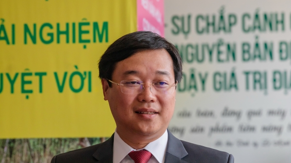 Ông Lê Quốc Phong giữ chức Bí thư Tỉnh ủy Đồng Tháp