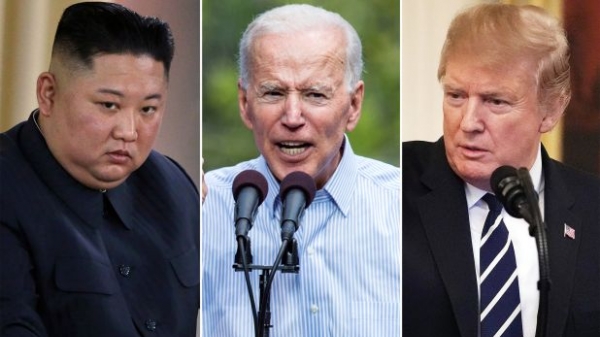 Ông Biden chế nhạo ông Trump, ra điều kiện với Kim Jong-un