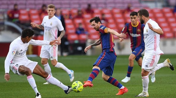 Barcelona thất bại đau đớn trong trận Siêu kinh điển Tây Ban Nha