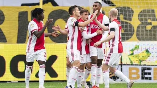 Chuyện lạ bóng đá: Ajax Amsterdam đè bẹp đối thủ 13-0