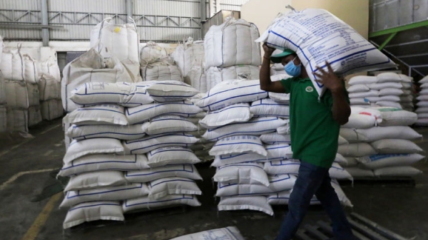 Campuchia nỗ lực xuất khẩu gạo sang Trung Quốc