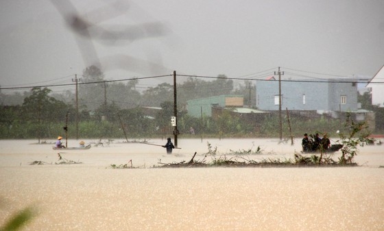 Bình Định: Thiệt hại do mưa lũ ngày càng tăng cao