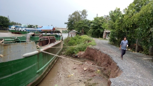 Hơn 1.300 tỷ đồng nâng cấp kênh Chợ Gạo tỉnh Tiền Giang