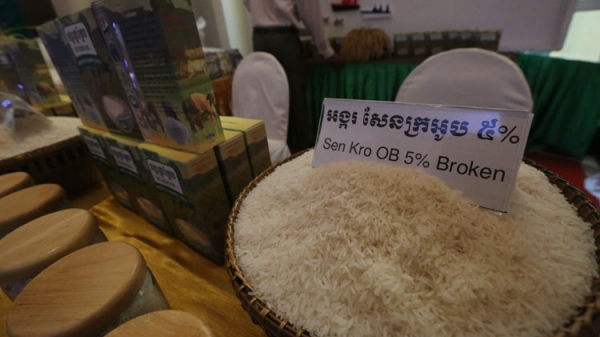 Campuchia bác tin gạo đặc sản 'bị pha trộn' với gạo Việt Nam
