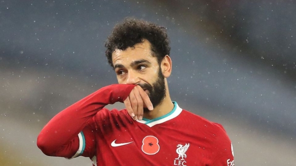 Mohamed Salah nhiễm Covid-19