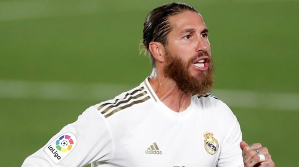 Sergio Ramos biểu tình, đếm ngày rời Real Madrid?