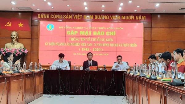 Lễ kỷ niệm 75 năm Ngành Lâm nghiệp Việt Nam diễn ra tại Nghệ An