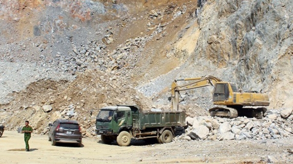 Quảng Ninh dừng kiểm tra toàn diện mỏ đá mới bị chết 2 người