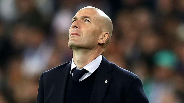 Real Madrid cân nhắc chia tay Zinedine Zidane?