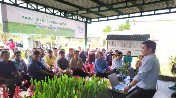 Hơn 1.000 nông dân phấn khởi cùng nâng tầm mía Việt