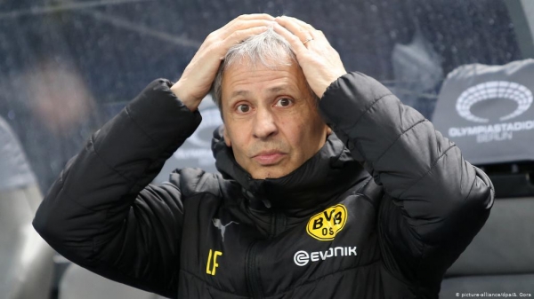 Borussia Dormund sa thải HLV Lucien Favre