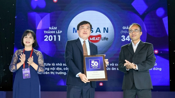 Masan Consumer và Masan MEATLife được vinh danh trong Top thương hiệu dẫn đầu năm 2020