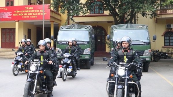 Công an tỉnh Lạng Sơn phát động phong trào 'Vì an ninh Tổ quốc'