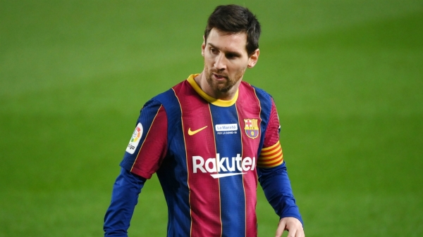 Lionel Messi bị gạt khỏi đội hình xuất sắc nhất năm 2020