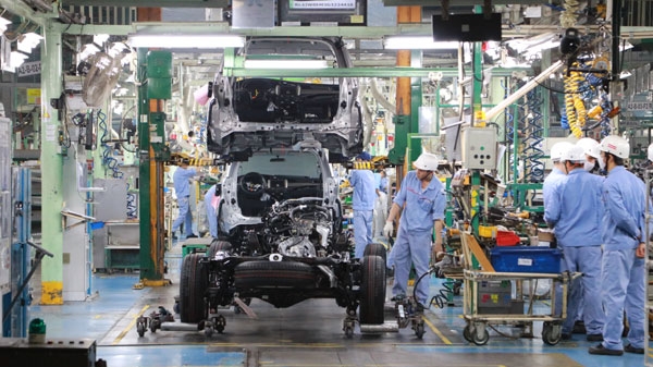 Toyota Việt Nam bán hơn 72.000 xe, nộp 900 triệu USD vào ngân sách