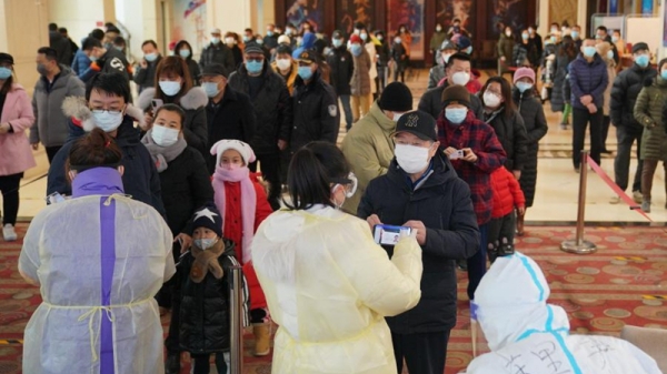 Ca tử vong đầu tiên sau 8 tháng, Trung Quốc lại 'sốt vó' chống dịch