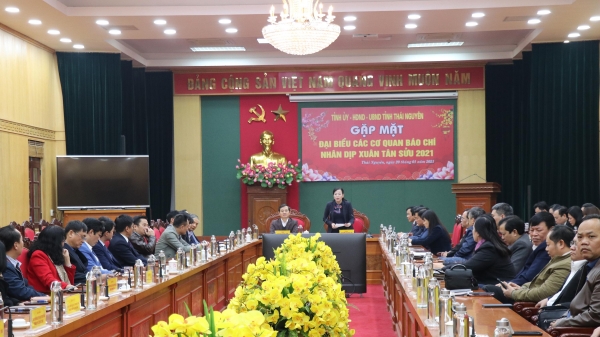 Bí thư Thái Nguyên đánh giá cao vai trò của Báo Nông nghiệp Việt Nam
