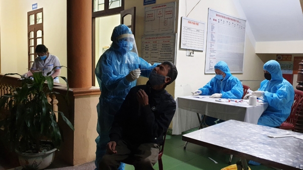 Quảng Ninh: Số người nghi nhiễm ở TP Uông Bí có kết quả âm tính Covid-19