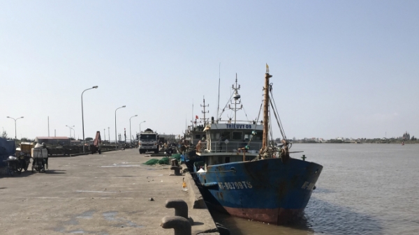 Nam Định: Cảng cá Ninh Cơ được công nhận là cảng cá loại I