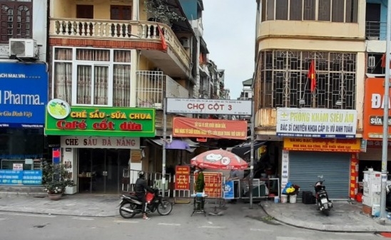 Thành phố Hạ Long xử lý BQL chợ Cột 3 vì lơi lỏng phòng chống dịch
