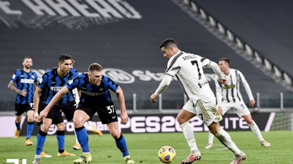 Hòa tẻ nhạt Inter Milan, Juventus giành vé vào Chung kết Coppa Italia