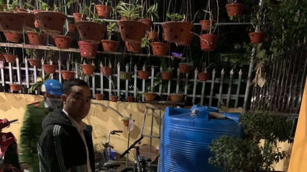 Uông Bí: Đốt pháo nổ trong nhà, một người dân bị đưa về đồn xử lý