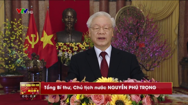Tổng Bí thư, Chủ tịch nước Nguyễn Phú Trọng gửi lời chúc Tết Tân Sửu 2021