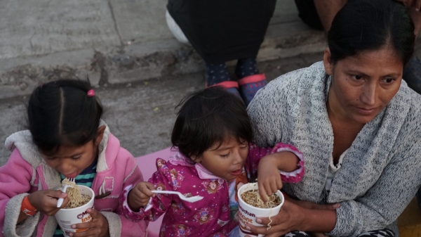 Số người thiếu đói ở khu vực Trung Mỹ tăng vọt