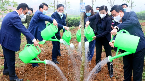 Phát động tết trồng cây tại nơi ra đời Trường Đảng Nguyễn Ái Quốc