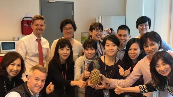 Mỹ, Nhật và Canada hưởng ứng chiến dịch ‘giải cứu dứa Đài Loan’