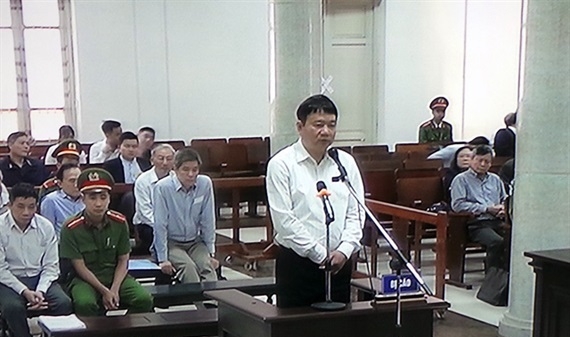 Ông Đinh La Thăng lại hầu tòa, đối diện án tù thứ 4