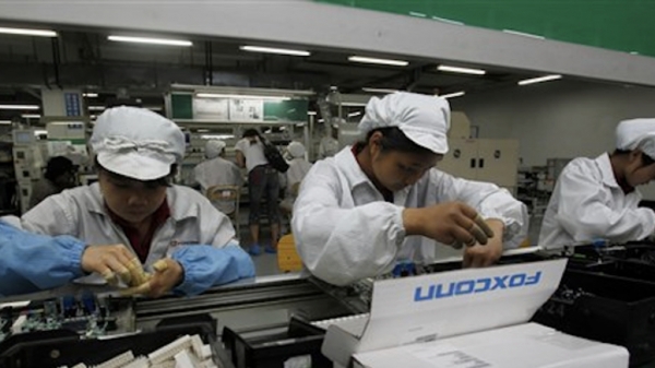 Foxconn đầu tư 700 triệu USD vào Việt Nam