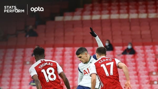 Người hùng và tội đồ Erik Lamela trong ngày Tottenham thua ngược Arsenal