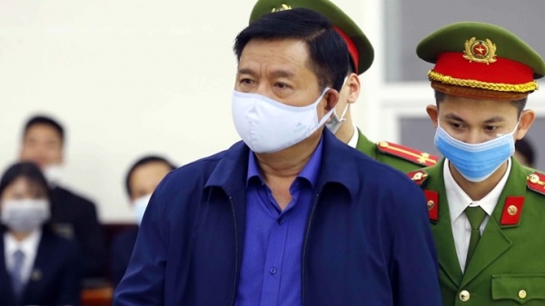Ông Đinh La Thăng nhận thêm án 11 năm tù, bồi thường 200 tỷ đồng