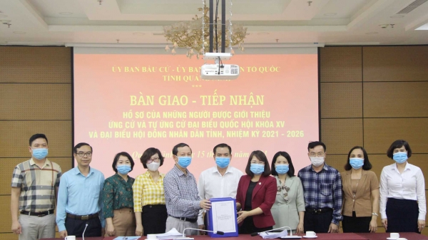 Tỉnh Quảng Ninh không có người tự ứng cử Đại biểu Quốc hội