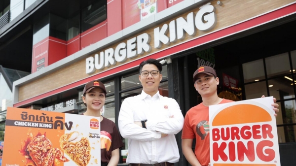 Burger King Thái Lan chính thức 'nhảy' vào phân khúc gà rán