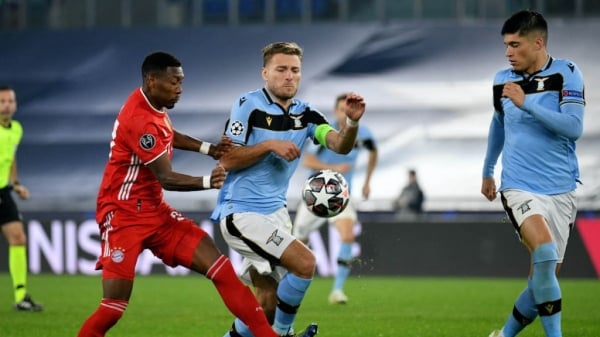 Nhận định Bayern Munich vs Lazio: Nhẹ nhàng bước tiếp